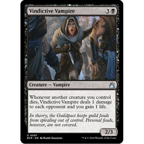 Vindictive Vampire FOIL - RVR