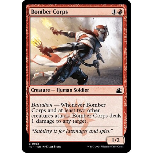 Bomber Corps FOIL - RVR