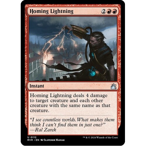 Homing Lightning FOIL - RVR