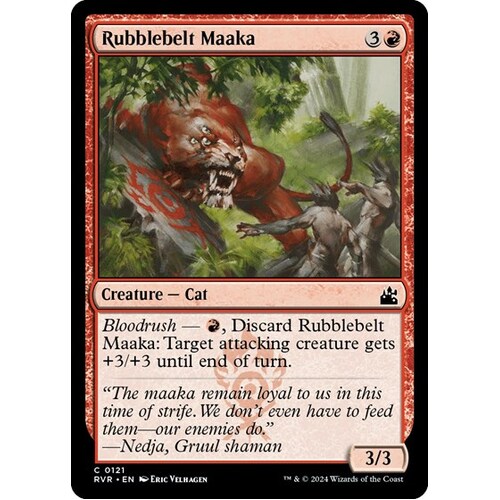 Rubblebelt Maaka FOIL - RVR