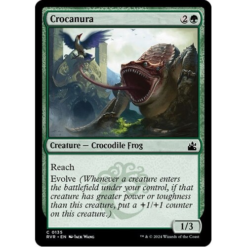 Crocanura FOIL - RVR