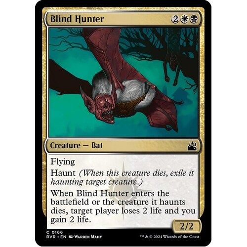 Blind Hunter FOIL - RVR