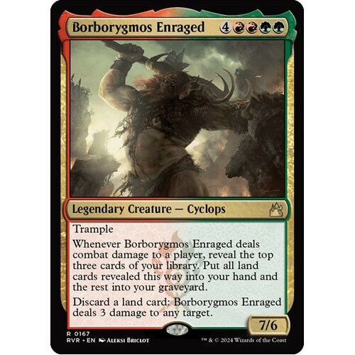 Borborygmos Enraged FOIL - RVR