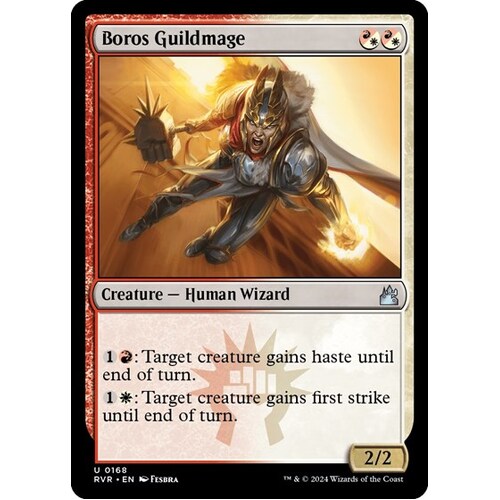 Boros Guildmage FOIL - RVR