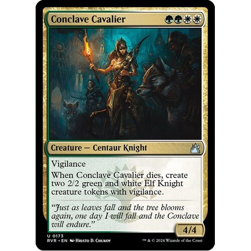 Conclave Cavalier FOIL - RVR