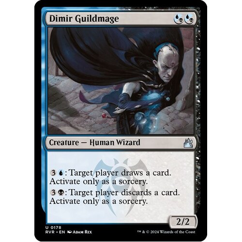Dimir Guildmage FOIL - RVR
