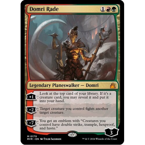 Domri Rade FOIL - RVR