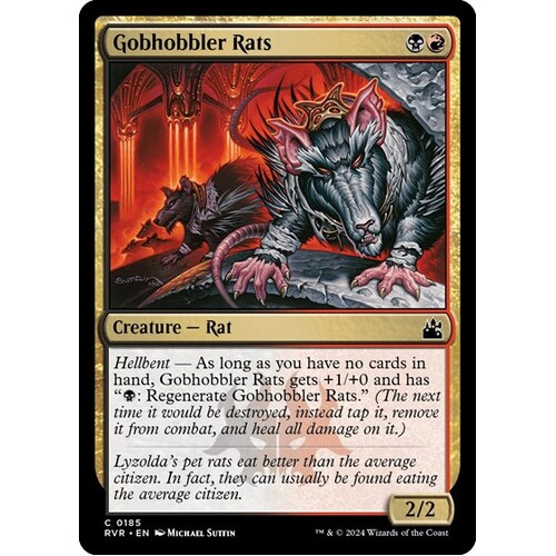Gobhobbler Rats FOIL - RVR