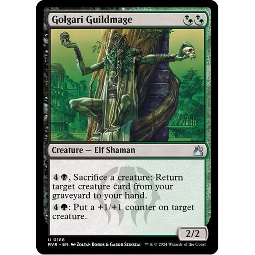 Golgari Guildmage FOIL - RVR