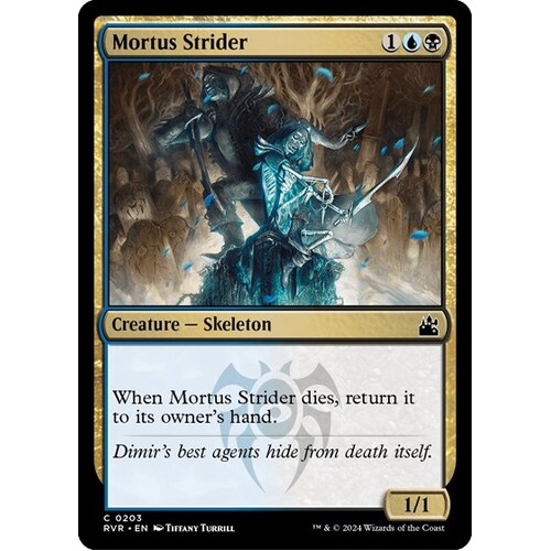 Mortus Strider FOIL - RVR