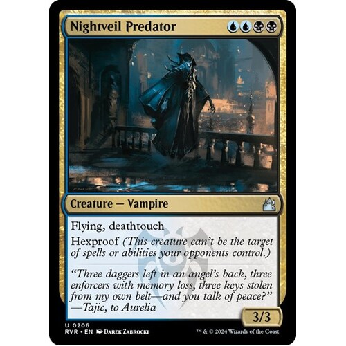 Nightveil Predator FOIL - RVR