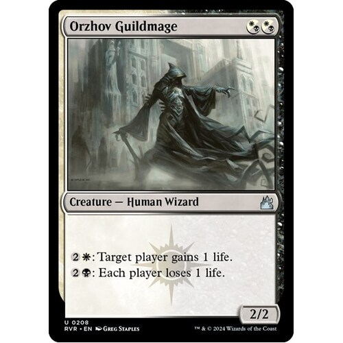 Orzhov Guildmage FOIL - RVR