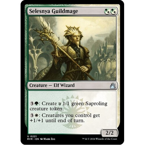 Selesnya Guildmage FOIL - RVR