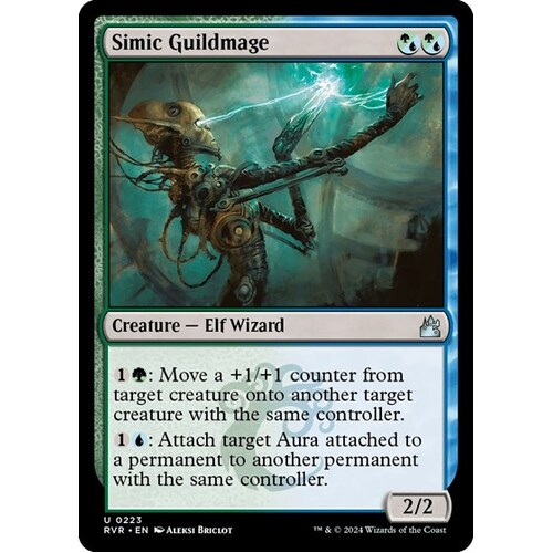 Simic Guildmage FOIL - RVR