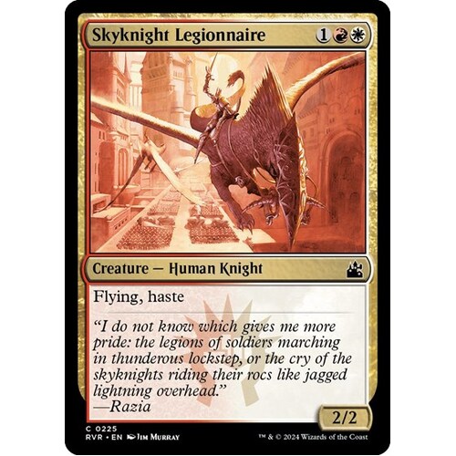 Skyknight Legionnaire FOIL - RVR