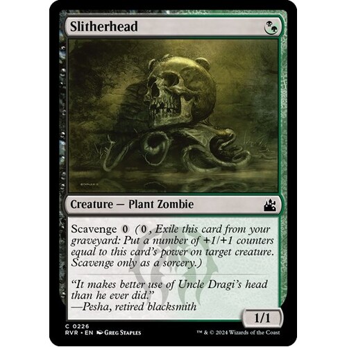 Slitherhead FOIL - RVR