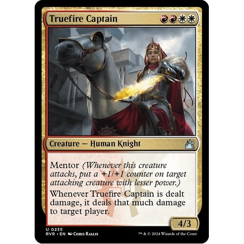 Truefire Captain FOIL - RVR