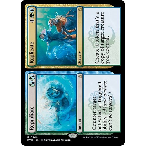 Repudiate // Replicate FOIL - RVR
