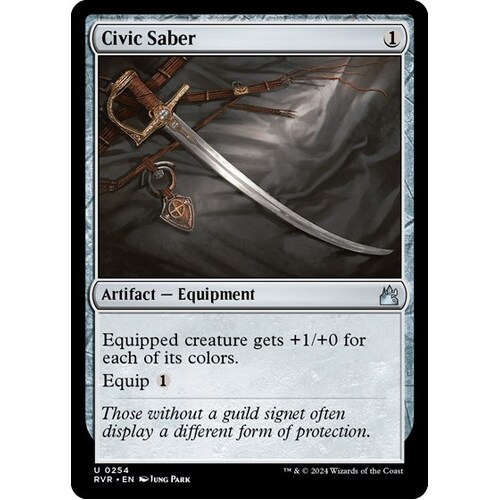 Civic Saber FOIL - RVR