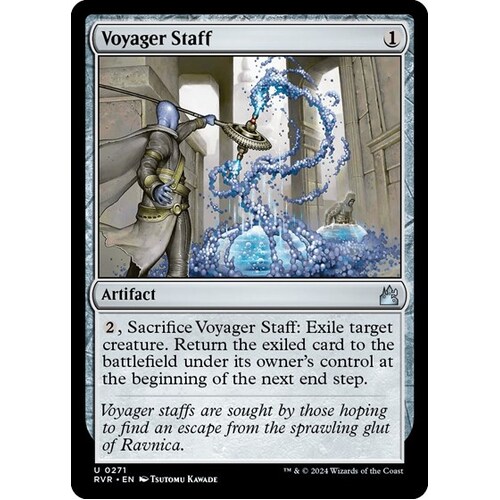 Voyager Staff FOIL - RVR