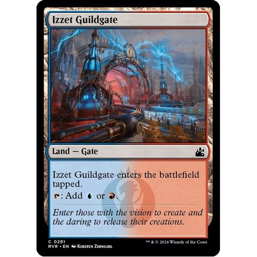 Izzet Guildgate FOIL - RVR