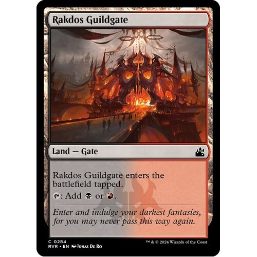 Rakdos Guildgate FOIL - RVR