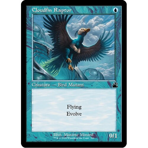 Cloudfin Raptor (Retro Frame) FOIL - RVR