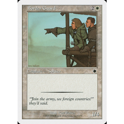 Border Guard - S99