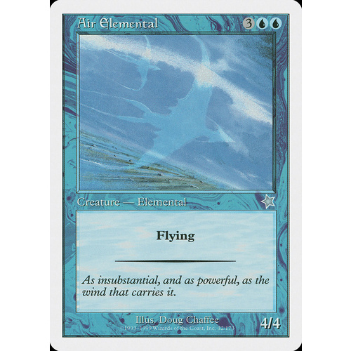 Air Elemental - S99