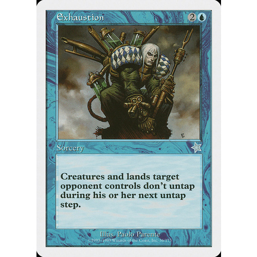 Exhaustion - S99