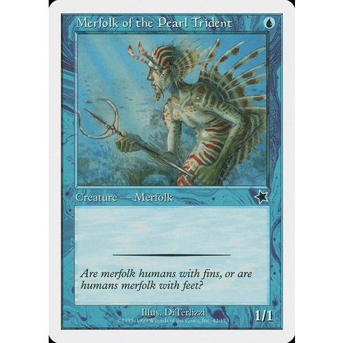 Merfolk of the Pearl Trident - S99
