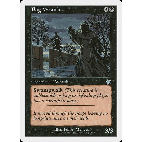 Bog Wraith - S99