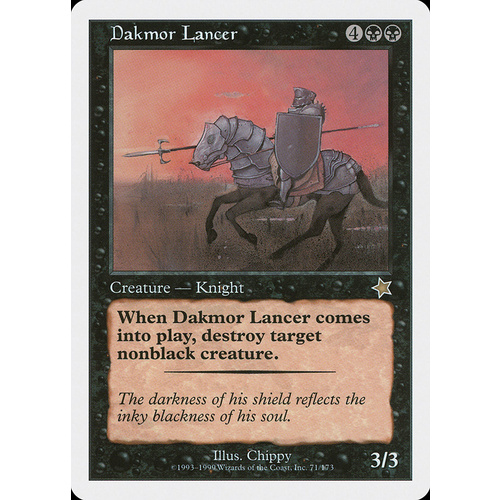 Dakmor Lancer - S99