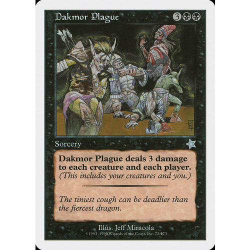 Dakmor Plague - S99
