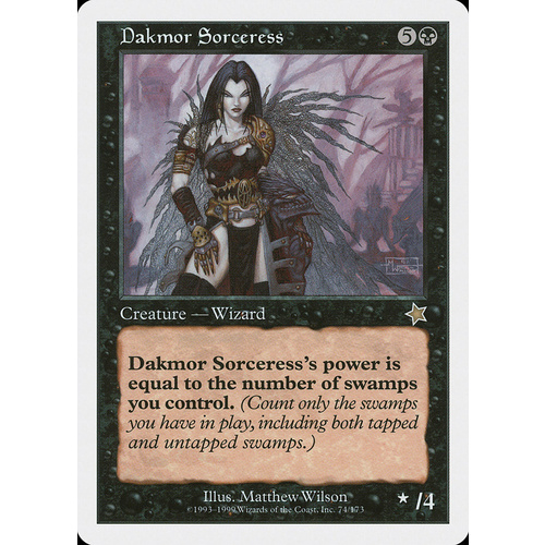 Dakmor Sorceress - S99