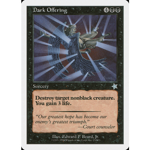 Dark Offering - S99