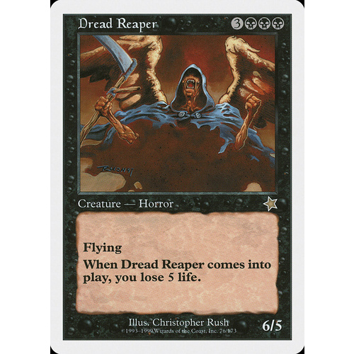 Dread Reaper - S99