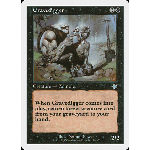 Gravedigger - S99