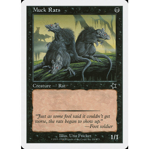 Muck Rats - S99
