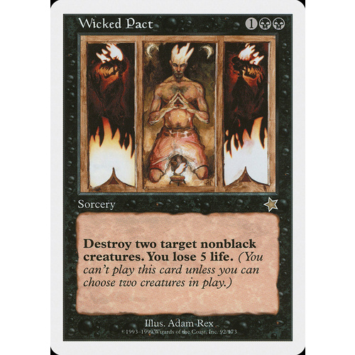 Wicked Pact - S99