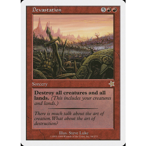 Devastation - S99