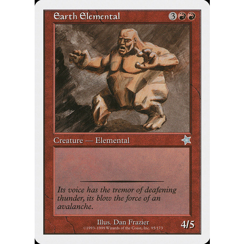 Earth Elemental - S99