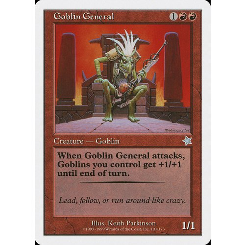 Goblin General - S99