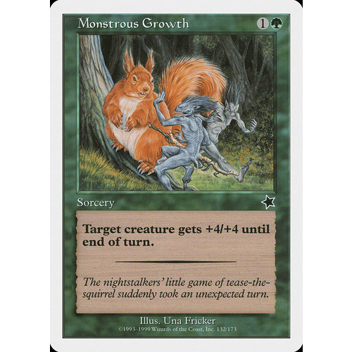 Monstrous Growth - S99