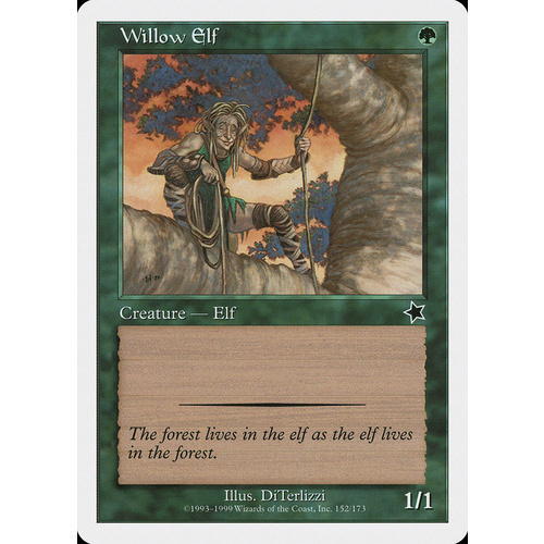 Willow Elf - S99