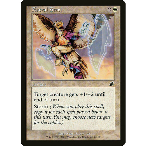 Astral Steel - SCG