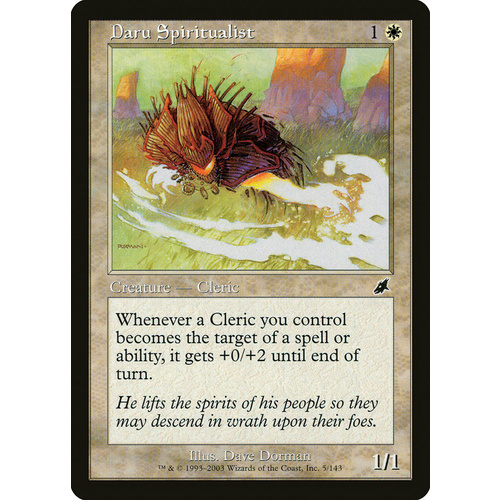 Daru Spiritualist - SCG