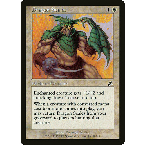 Dragon Scales - SCG