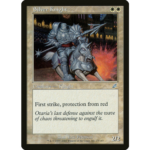 Silver Knight - SCG