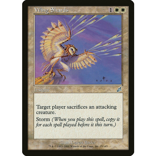 Wing Shards - SCG